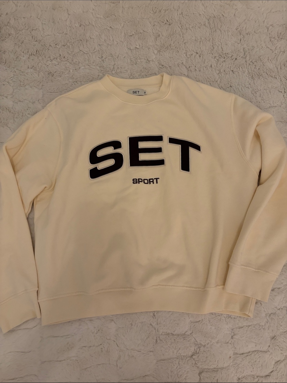 Set Active Crewneck Sweatshirt
